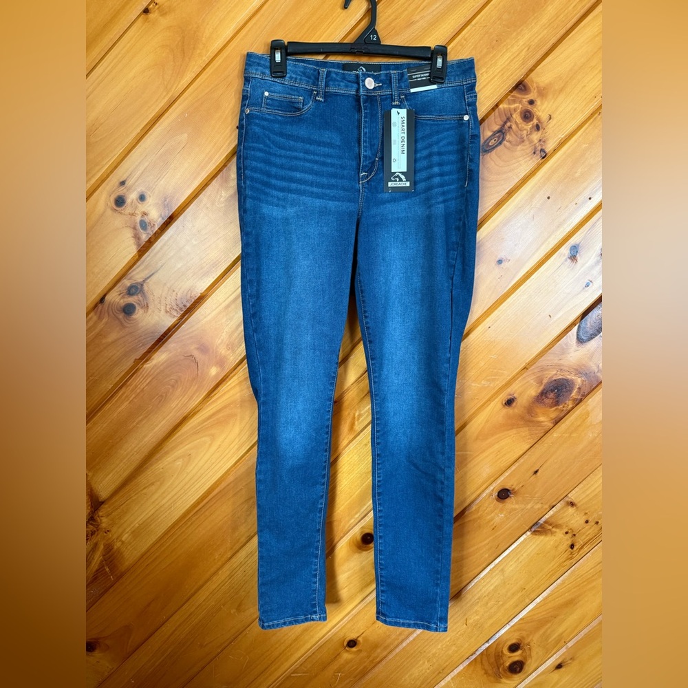 Jordache Women's Dark Blue Skinny Jeans